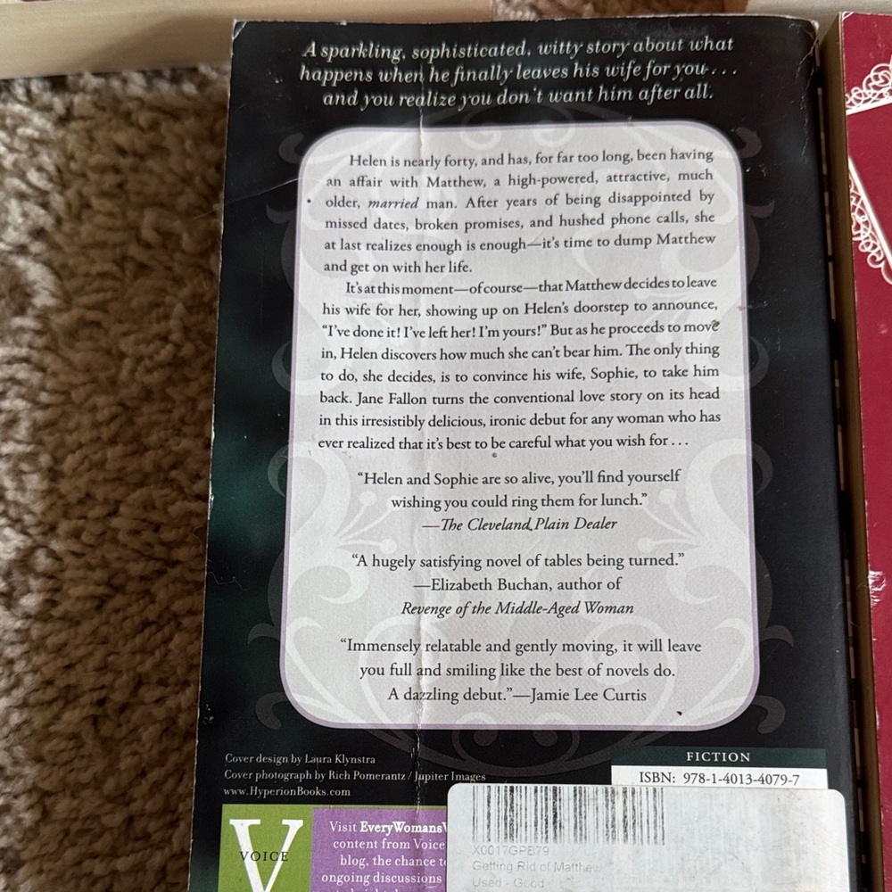 Assorted Romance Book Collection (5 books) - Picture 7 of 10